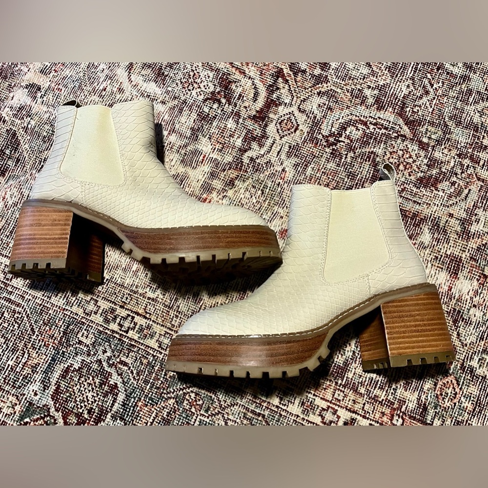 MIA | Sidney Snakeskin Slip On Boot